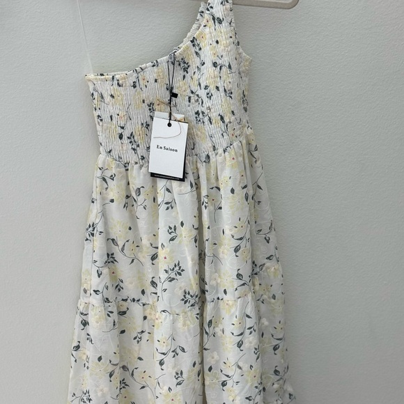 En Saison Women's Lou Lou Floral Midi Dress new w/tags size xs - Picture 4 of 4